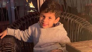Gor Adamyan, de cuatro años, fue identificado como víctima de un tiroteo en la carretera en el condado de Los Ángeles. (GoFundMe)