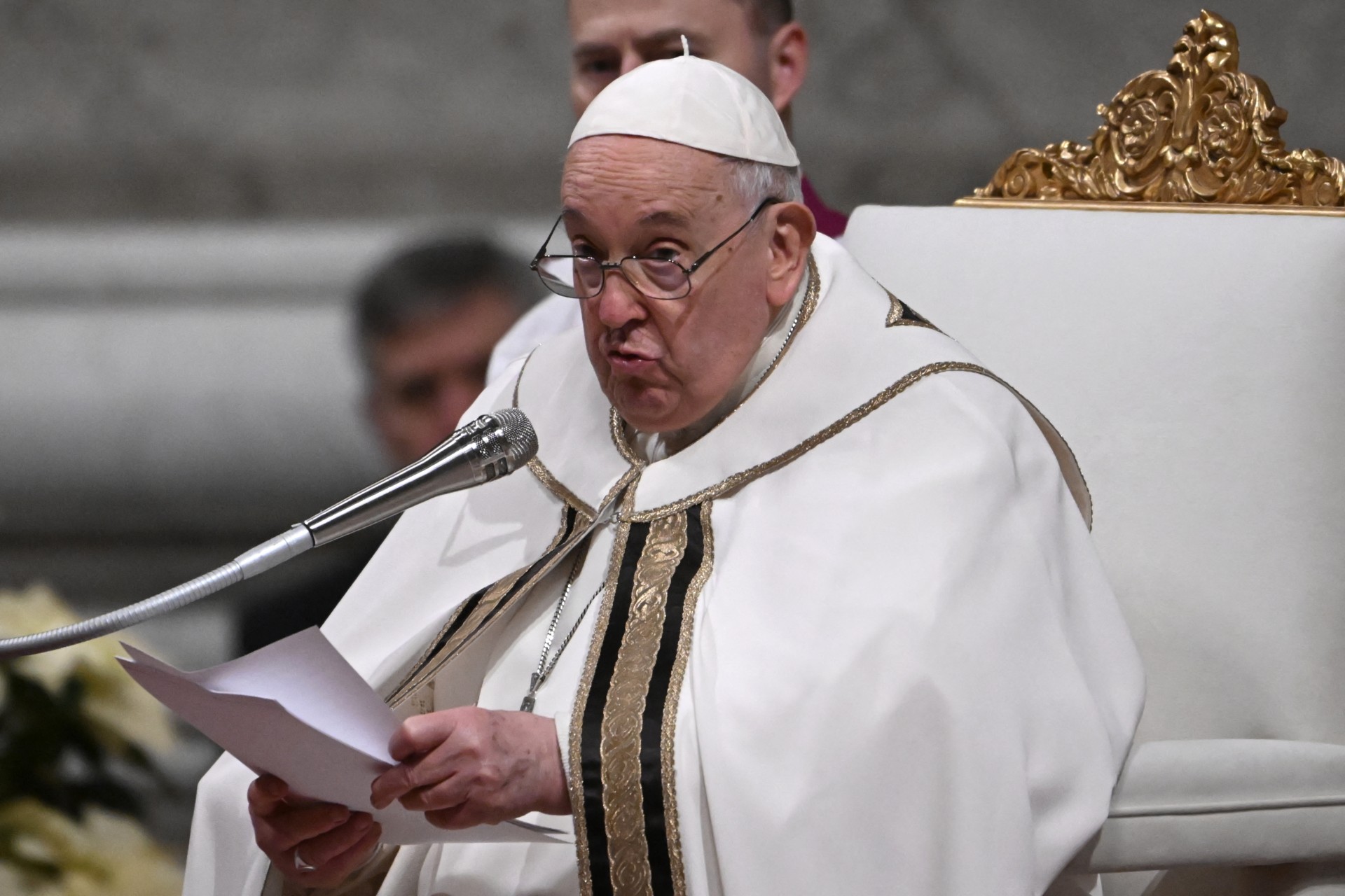 Papa Francisco coloca en o ración a los países que sufren conflictos armados.