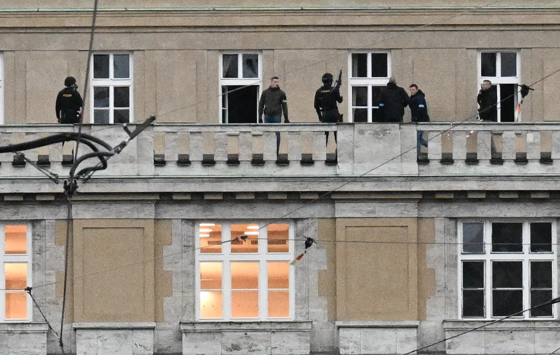 Apa yang kita ketahui tentang penembakan di Universitas Praha yang menewaskan sedikitnya 14 orang