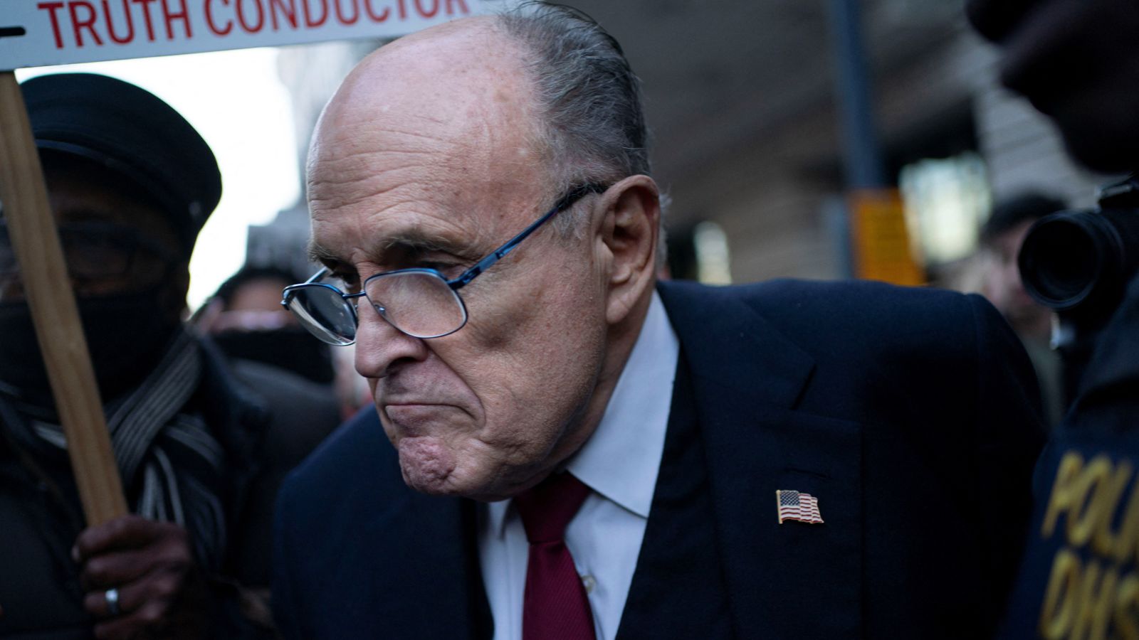 Rudy Giuliani Files For Bankruptcy After Ordered To Pay $150 Million In ...