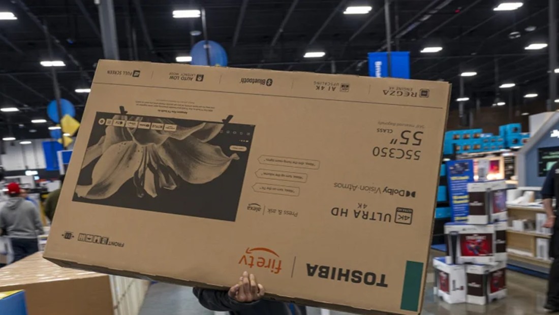 Los televisores más grandes y baratos que se consiguen en Colombia