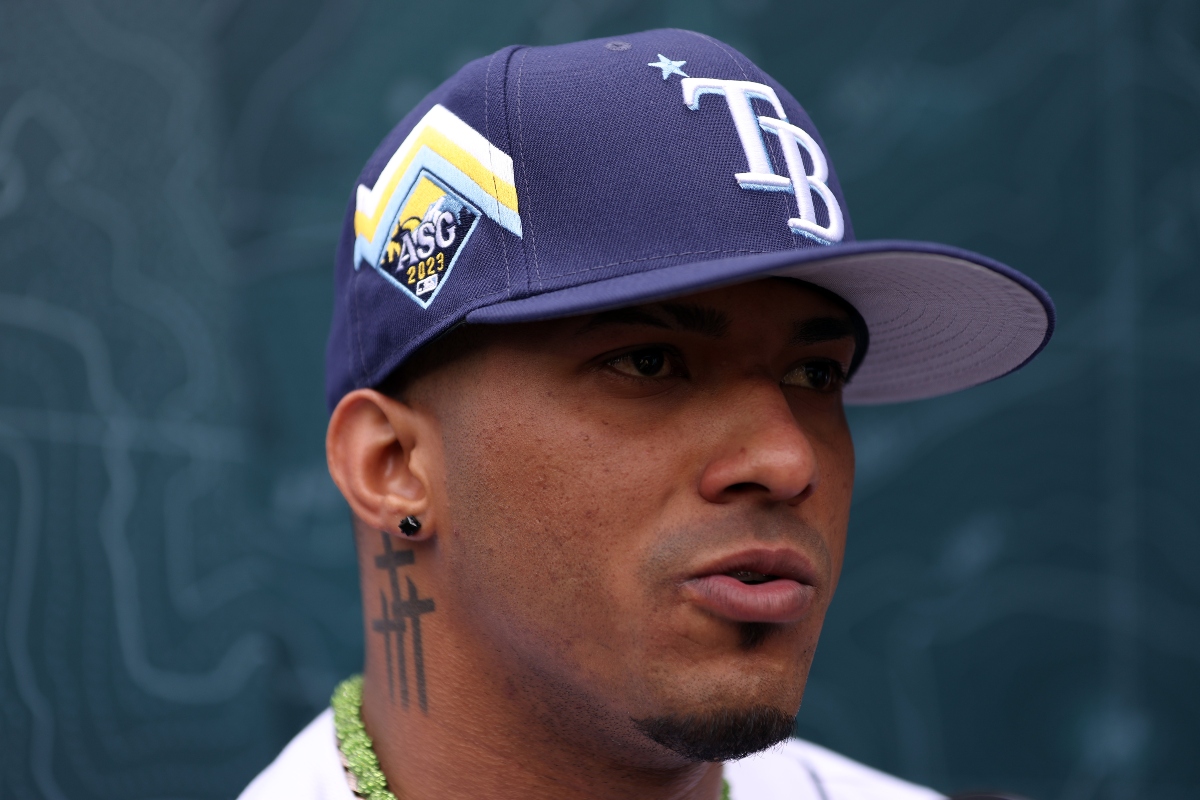 Wander Franco, Jugador De Los Rays De Tampa Bay, Falta A Citatorio Ante ...