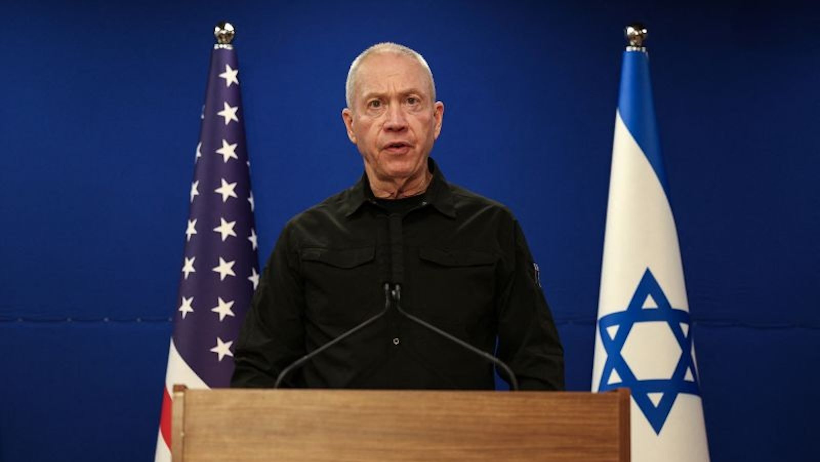 Israel ministro de Defensa Yoav Gallant