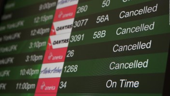 Bajan las cancelaciones de vuelos en 2023