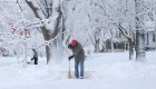 Así se ven Nueva York, Buffalo y algunas ciudades de Iowa tras las tormentas invernales