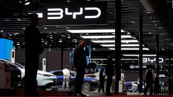 Ventas de vehículos eléctricos de BYD siguen imparables