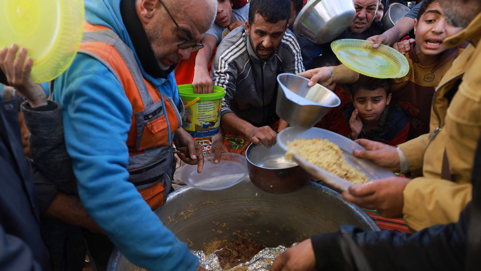 La hambruna en Gaza está "a la vuelta de la esquina": la gente enfrenta "los niveles más altos de inseguridad alimentaria jamás registrados", según la ONU