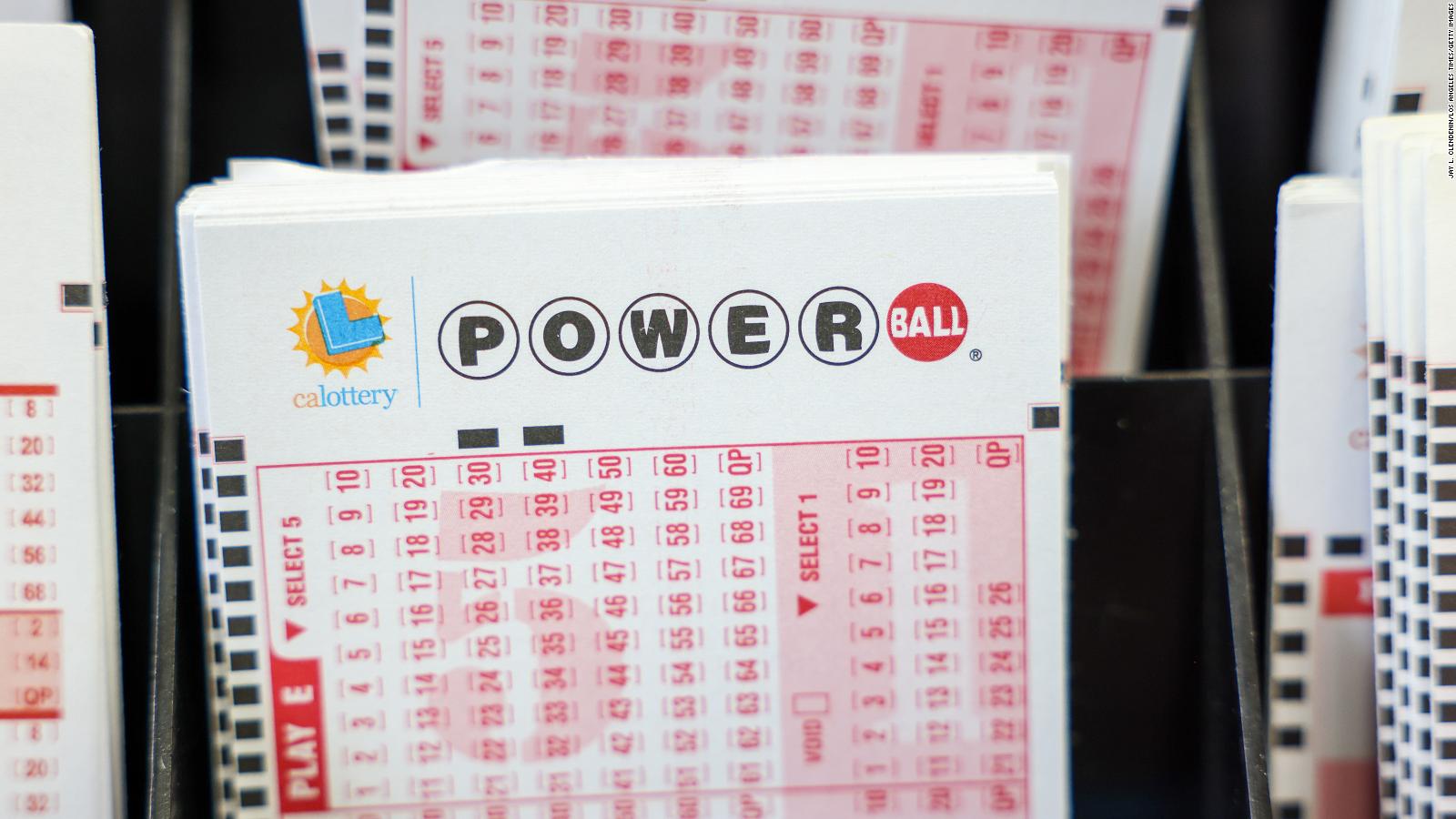 A ticket from Oregon wins a jackpot worth about $1.33 billion