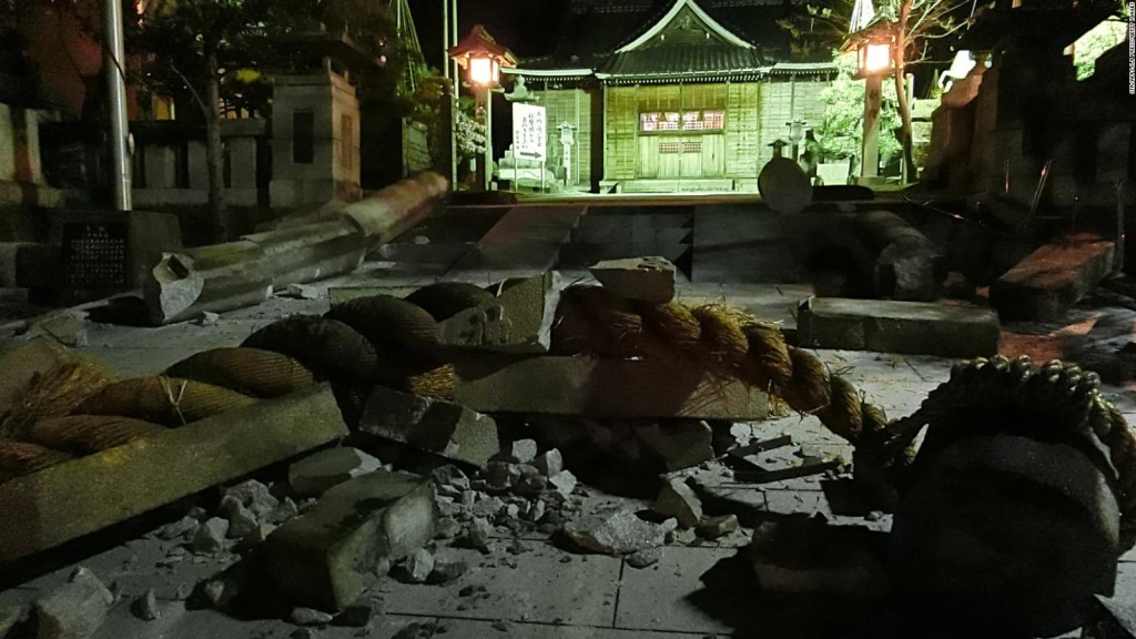 Las imágenes más impactantes del terremoto de 7,5 que sacudió el oeste de Japón