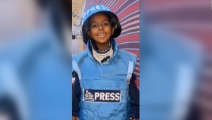 Conoce a la periodista más joven de Gaza