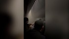 Video muestra caos a bordo del avión de pasajeros en Japón antes de incendiarse