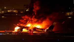 ¿Qué lección deja el incendio de un avión en Haneda, Japón?