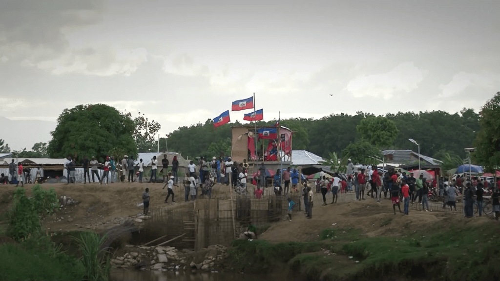 Sigue la discordia entre República Dominicana y Haití por un canal