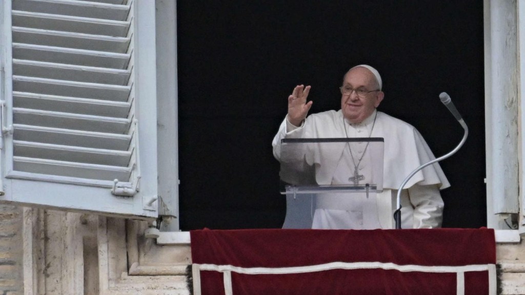El papa pidió oración por sacerdotes detenidos en Nicaragua