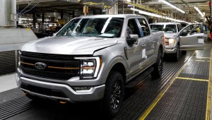 Ford llama a revisión a más de 112.000 camionetas  F-150