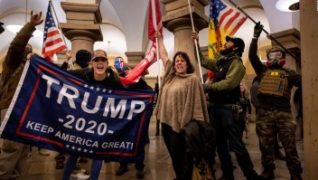 ¿Trump tiene responsabilidad en el ataque al Capitolio?
