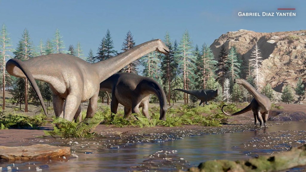 Encuentran restos de nueva especie de dinosaurio en Argentina