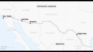 Los 4 pasos fronterizos entre México y EE.UU. que reabrieron