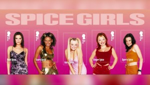 Lanza colección de estampillas por los 30 años de las Spice Girls