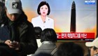Corea del Norte dispara proyectiles cerca de Corea del Sur