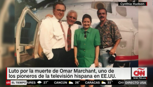 Luto por Omar Marchant: pionero de la televisión hispana en EE.UU.