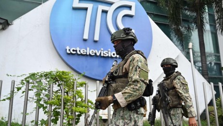 Ecuador: el terror de los periodistas de TC Televisión, en primera persona