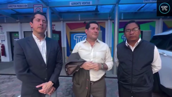 Presentador de TC Televisión habla de la irrupción al canal