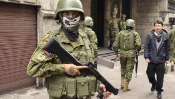 Experta: Declarar conflicto armado interno en Ecuador era necesario