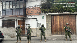Despliegue militar en Ecuador tras ataque a canal de televisión