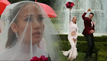 Jennifer Lopez se casa con tres hombres diferentes en el videoclip de "Can't Get Enough"
