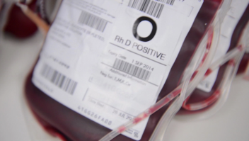 Escasez de sangre en EE.UU. puede causar una emergencia sanitaria