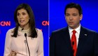DeSantis y Haley hablan de sus propuestas migratorias en debate de CNN