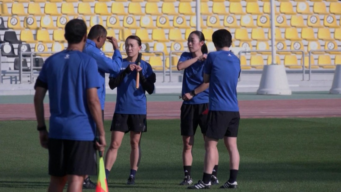 Cinco mujeres árbitras serán parte de la Copa Asiática