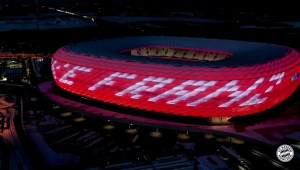 Emotivo homenaje del Bayern Munich a Beckenbauer