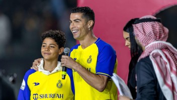 Cristiano Ronaldo a su hijo: Mira y aprende