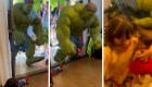 La no tan increíble entrada de Hulk a un cumpleaños