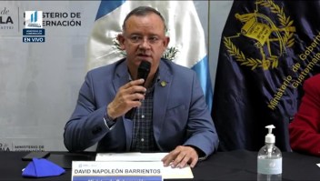 Guatemala: Arrestan a exministro de Gobernación