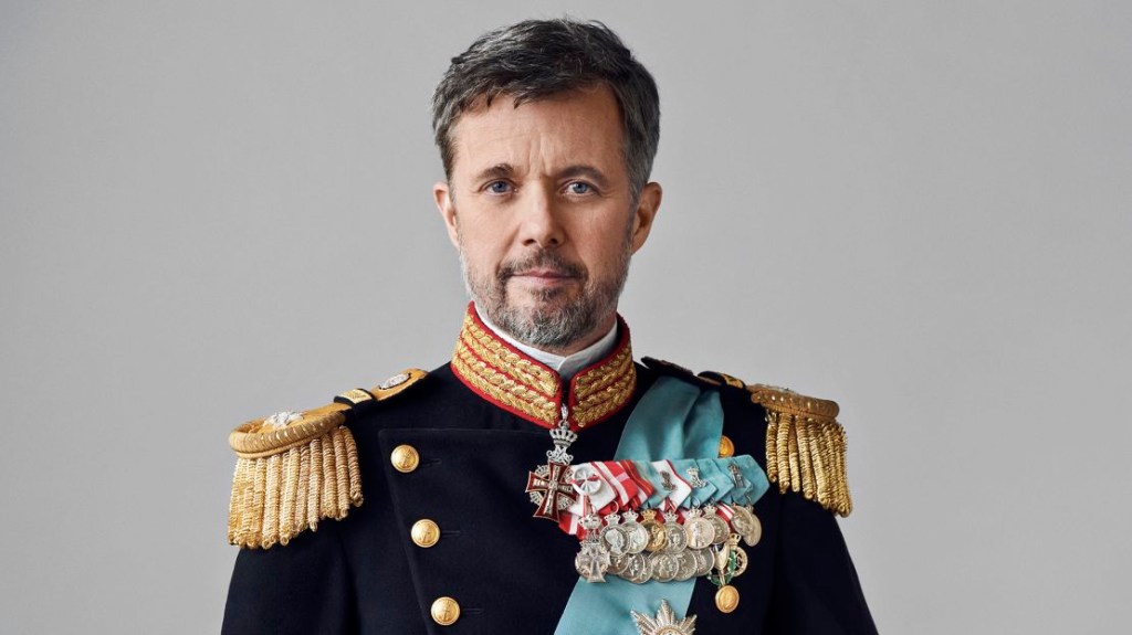 Crown Prince Frederik of Denmark will succeed his mother, Queen Margrethe II, when she officially steps down as monarch on Sunday.  (Source: Haas Nielsen)