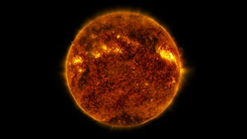Mira cómo brilla el Sol en los diferentes planetas del sistema solar