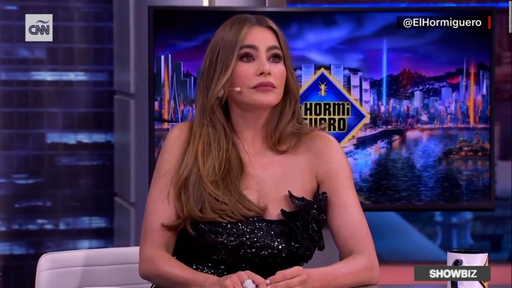 Sofía Vergara se irrita com apresentador de TV: quantos Emmys