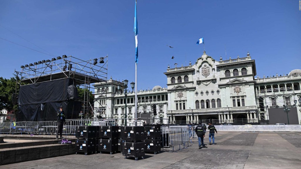 Arévalo se prepara para asumir la presidencia de Guatemala