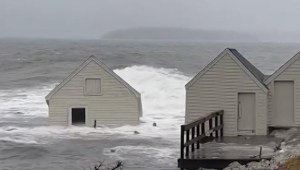 Las inundaciones arrasaron un lugar histórico en Maine