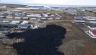 Video capta los daños ocasionados por la erupción del volcán en Islandia