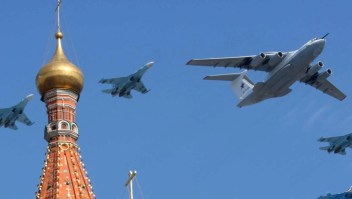 Ucrania apunta a dos aviones rusos sobre el Mar de Azov