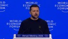 Zelensky pide en Davos sanciones más duras contra Rusia