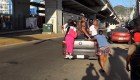 El transporte público, otra de las víctimas de Otis en Acapulco