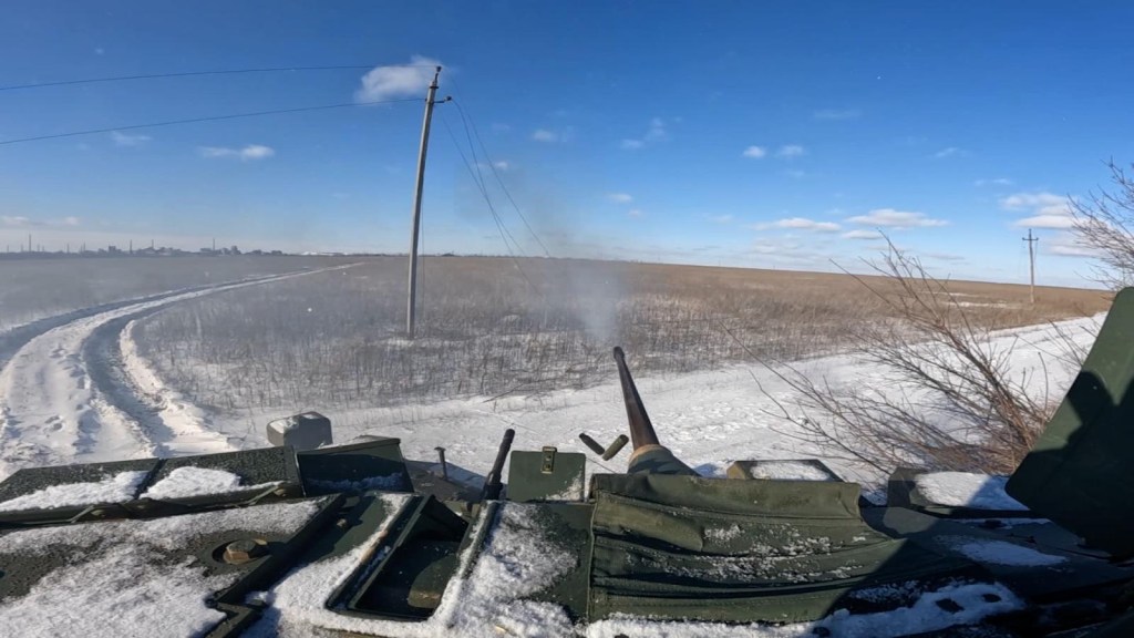 Armas de EE.UU. arrasan posiciones rusas en Ucrania
