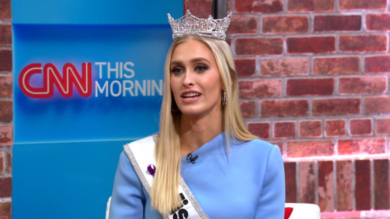 Miss América 2024, la primera militar en ganar la corona