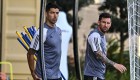Messi y el Inter quedaron listos para amistoso ante El Salvador