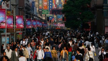 Cae la natalidad en China mientras sube el desempleo juvenil